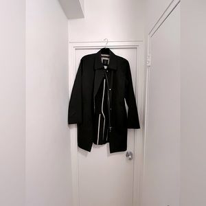 Water Resistant Rain Trench Coat